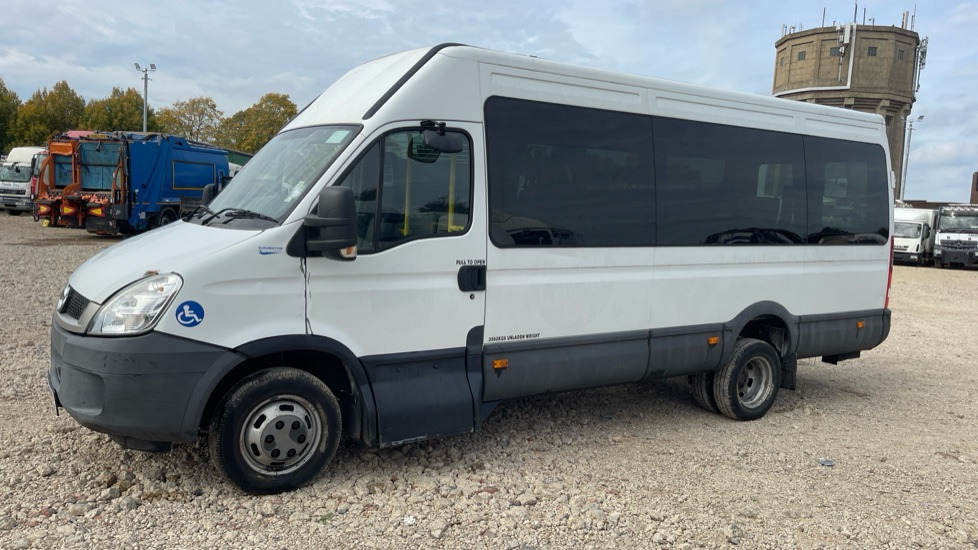 IVECO DAILY 50-170 - Minibus, Furgão de passageiros: foto 2 IVECO DAILY 50-170 - Minibus, Furgão de passageiros: foto 2