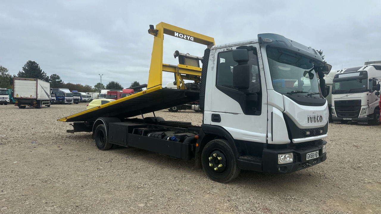 IVECO EUROCARGO 100-190 - Caminhão reboque: foto 1 IVECO EUROCARGO 100-190 - Caminhão reboque: foto 1