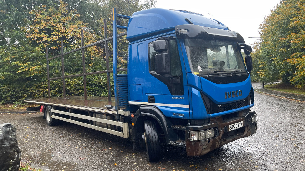 IVECO EUROCARGO 160-280 - Camião de caixa aberta/ Plataforma: foto 1 IVECO EUROCARGO 160-280 - Camião de caixa aberta/ Plataforma: foto 1