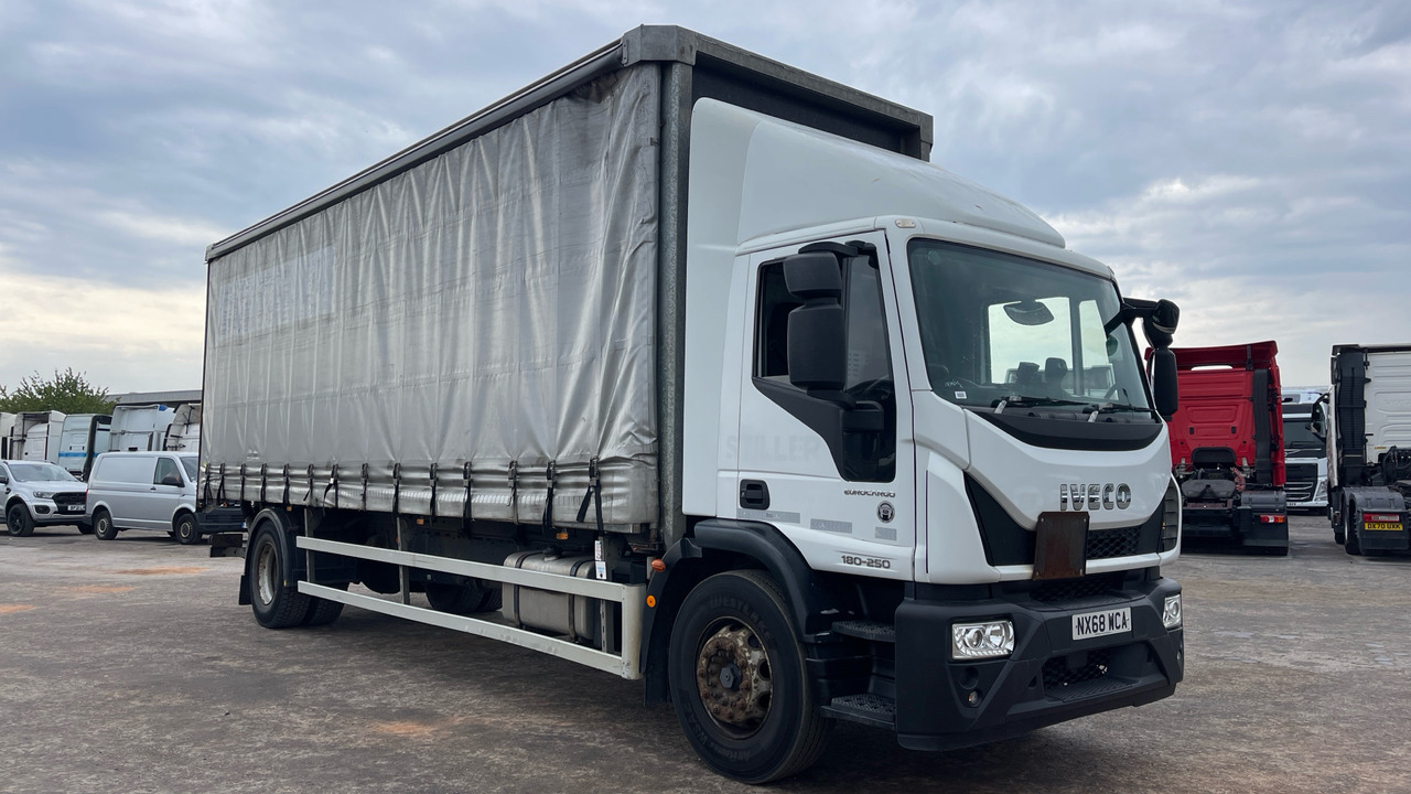 IVECO EUROCARGO 180-250 - Camião de lona: foto 1 IVECO EUROCARGO 180-250 - Camião de lona: foto 1