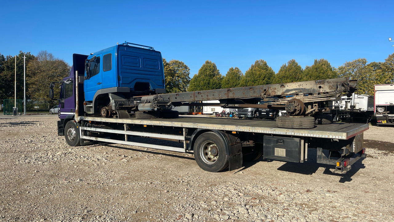 IVECO EUROCARGO 180E - Camião de caixa aberta/ Plataforma: foto 3 IVECO EUROCARGO 180E - Camião de caixa aberta/ Plataforma: foto 3