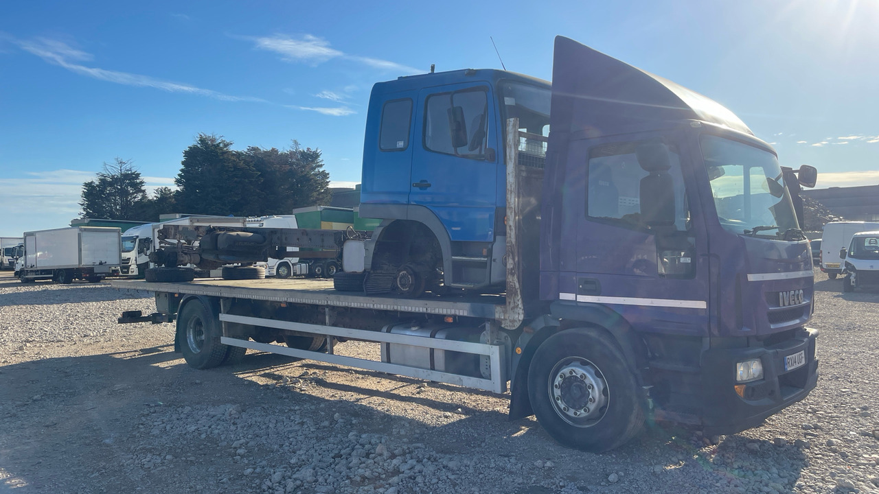 IVECO EUROCARGO 180E - Camião de caixa aberta/ Plataforma: foto 1 IVECO EUROCARGO 180E - Camião de caixa aberta/ Plataforma: foto 1