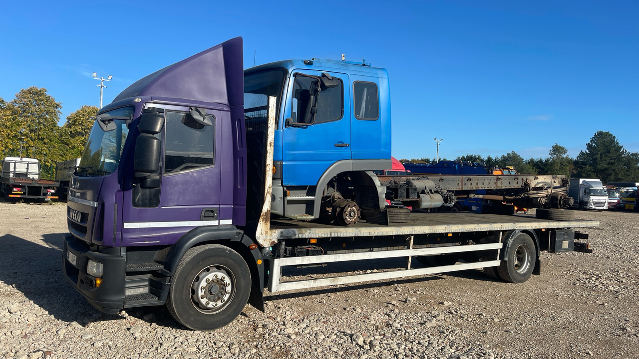 IVECO EUROCARGO 180E - Camião de caixa aberta/ Plataforma: foto 2 IVECO EUROCARGO 180E - Camião de caixa aberta/ Plataforma: foto 2