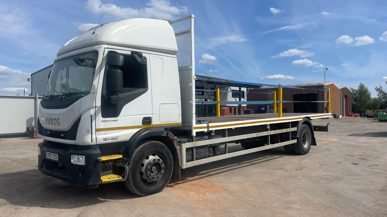 IVECO EUROCARGO 180E25 - Camião de caixa aberta/ Plataforma: foto 2 IVECO EUROCARGO 180E25 - Camião de caixa aberta/ Plataforma: foto 2