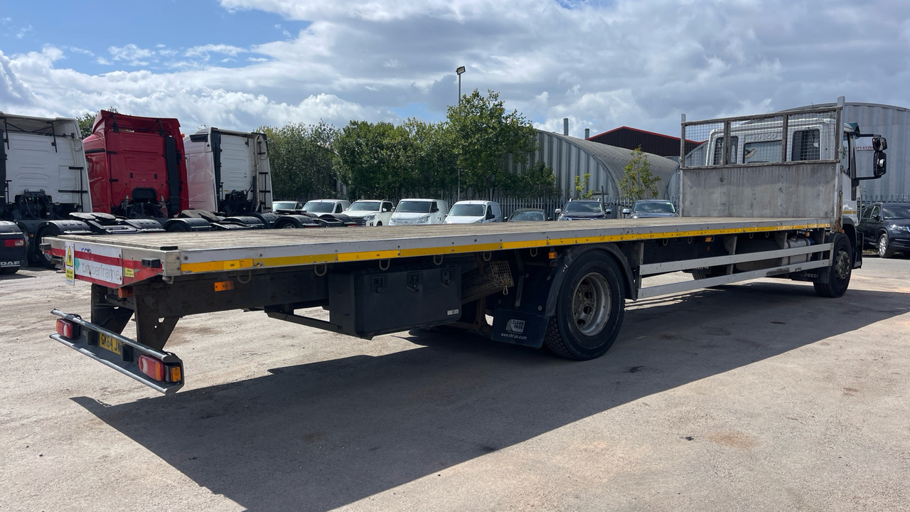 IVECO EUROCARGO 180E25 - Camião de caixa aberta/ Plataforma: foto 4 IVECO EUROCARGO 180E25 - Camião de caixa aberta/ Plataforma: foto 4