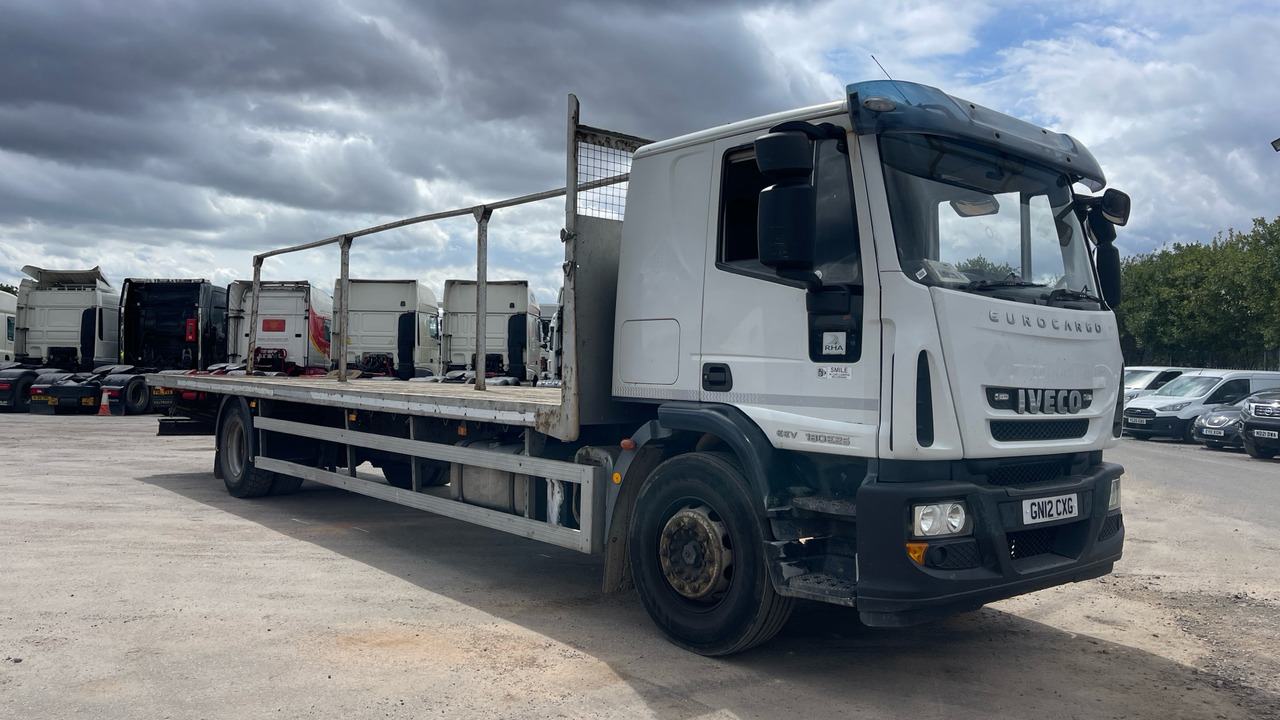 IVECO EUROCARGO 180E25 - Camião de caixa aberta/ Plataforma: foto 1 IVECO EUROCARGO 180E25 - Camião de caixa aberta/ Plataforma: foto 1