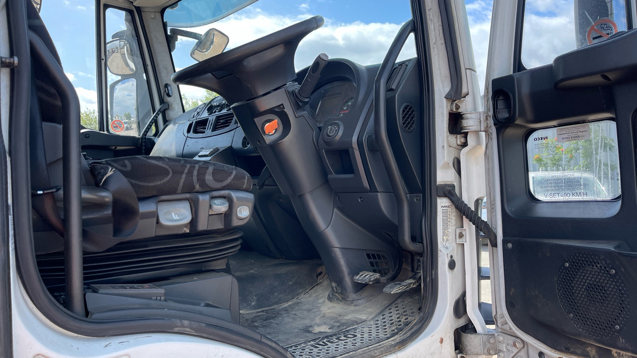 IVECO EUROCARGO 180E25 - Camião de caixa aberta/ Plataforma: foto 5 IVECO EUROCARGO 180E25 - Camião de caixa aberta/ Plataforma: foto 5
