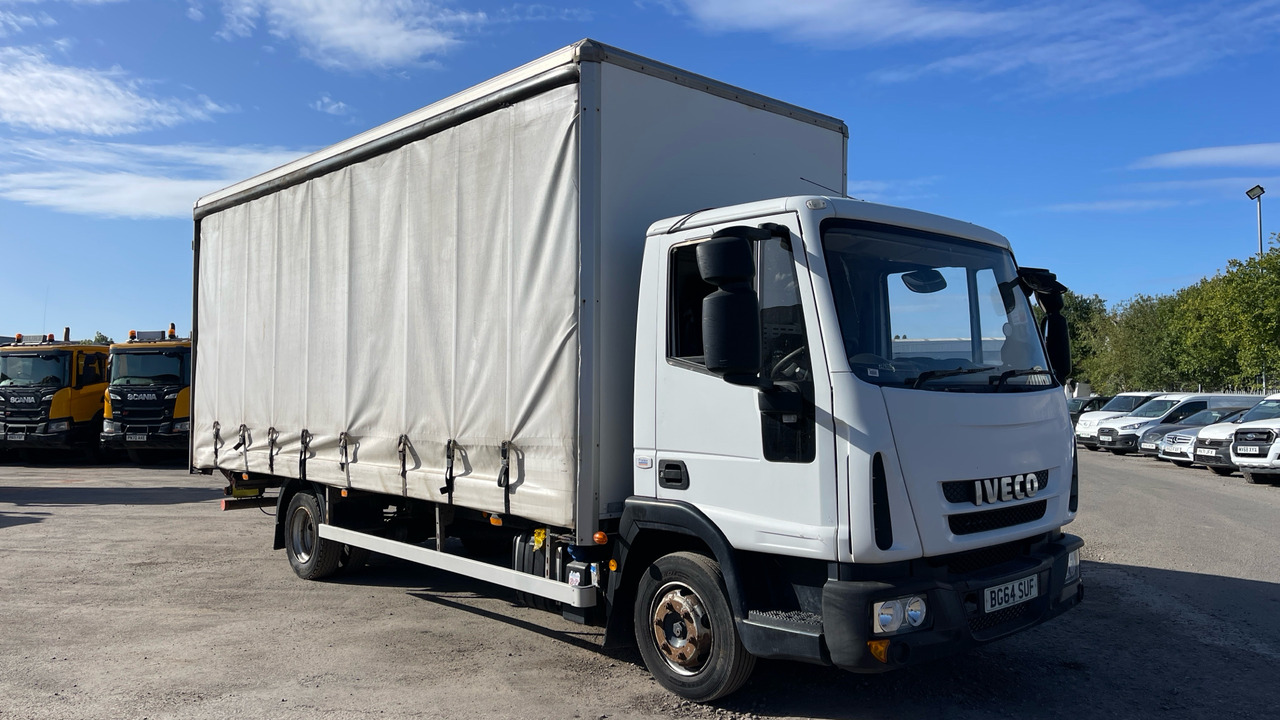 IVECO EUROCARGO 75E - Camião de lona: foto 1 IVECO EUROCARGO 75E - Camião de lona: foto 1