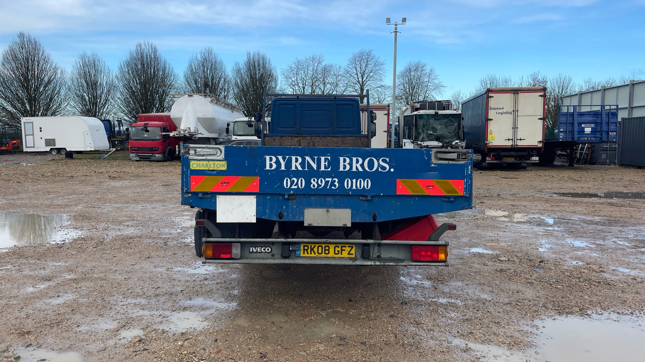 Camião de caixa aberta/ Plataforma IVECO EUROCARGO 75E16: foto 10