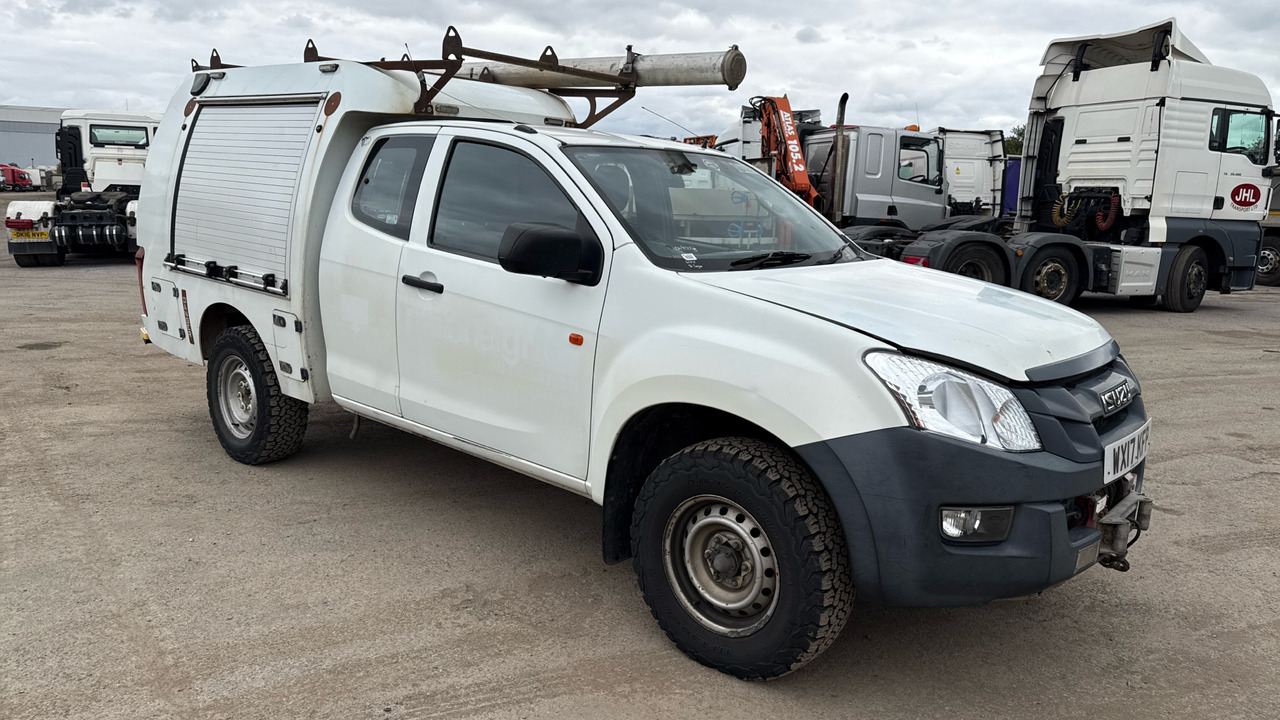 Isuzu D-Max 2.5 TD - Pick-up, Carrinha cabine dupla: foto 1 Isuzu D-Max 2.5 TD - Pick-up, Carrinha cabine dupla: foto 1