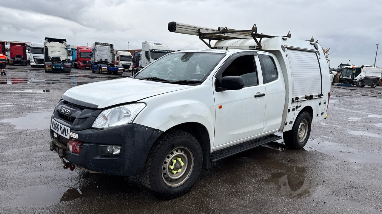 Isuzu D-Max 2.5 TD - Pick-up: foto 3 Isuzu D-Max 2.5 TD - Pick-up: foto 3