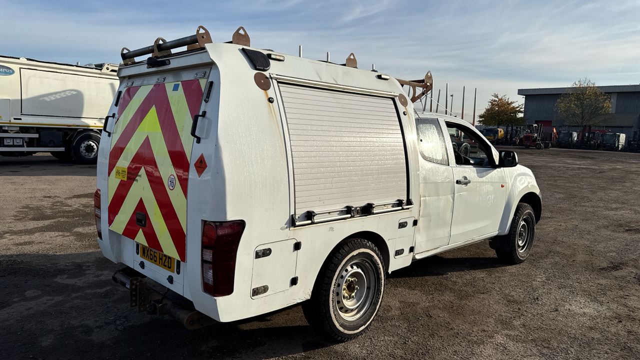 Isuzu D-Max 2.5TD - Pick-up, Carrinha cabine dupla: foto 4 Isuzu D-Max 2.5TD - Pick-up, Carrinha cabine dupla: foto 4