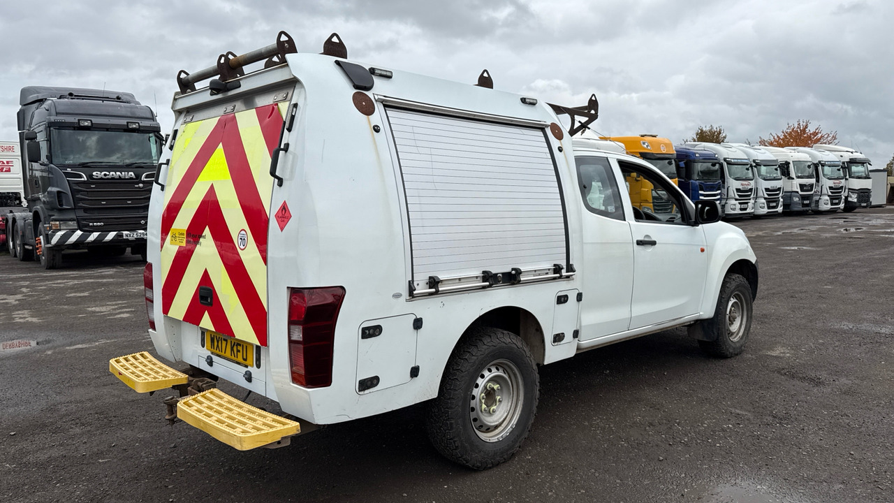 Isuzu D-Max 2.5TD - Pick-up, Carrinha cabine dupla: foto 4 Isuzu D-Max 2.5TD - Pick-up, Carrinha cabine dupla: foto 4