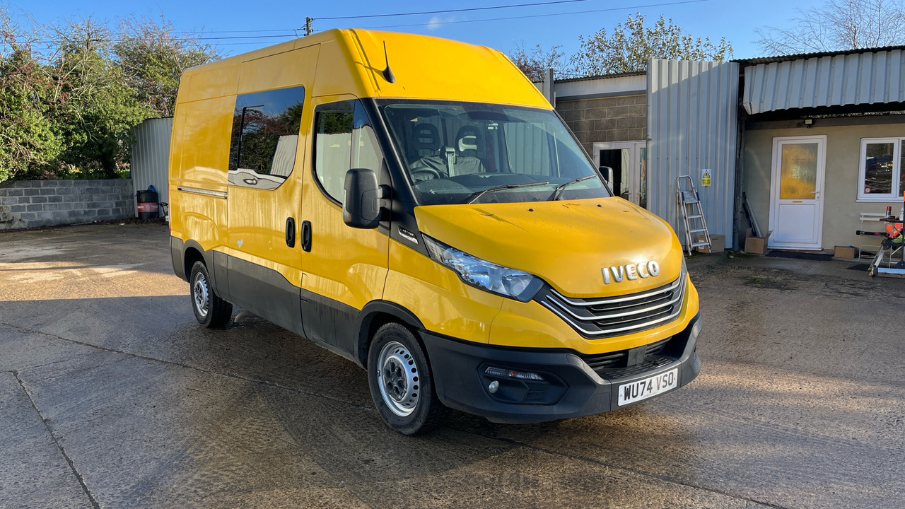 Iveco Daily 35-140 - Carrinha cabine dupla: foto 1 Iveco Daily 35-140 - Carrinha cabine dupla: foto 1