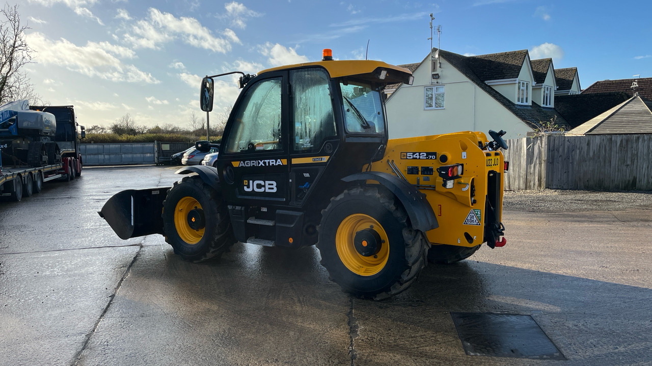 JCB LOADALL 542-70 AGRIXTRA - Empilhador telescópico: foto 3 JCB LOADALL 542-70 AGRIXTRA - Empilhador telescópico: foto 3