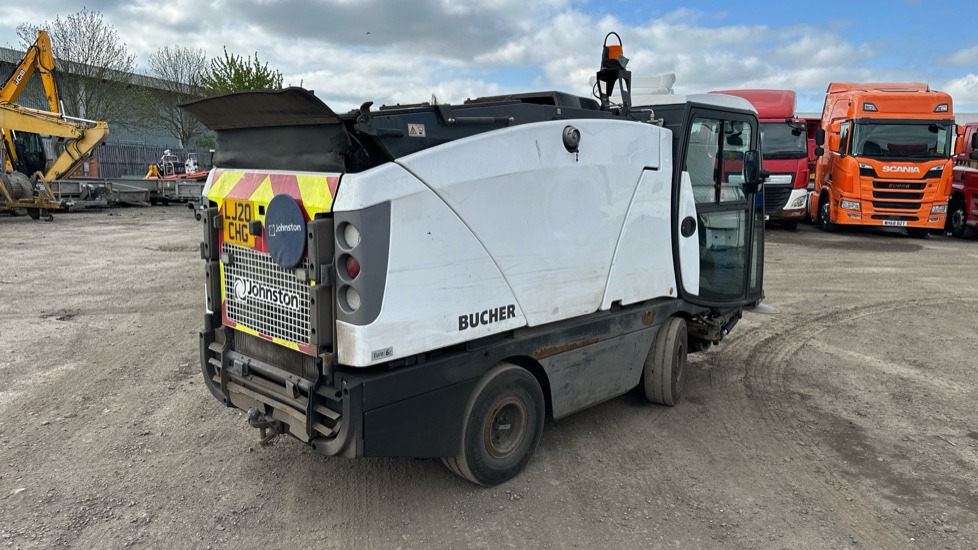 JOHNSTON SWEEPERS SWEEPER EURO 6 - Carrinha de caixa aberta: foto 4 JOHNSTON SWEEPERS SWEEPER EURO 6 - Carrinha de caixa aberta: foto 4