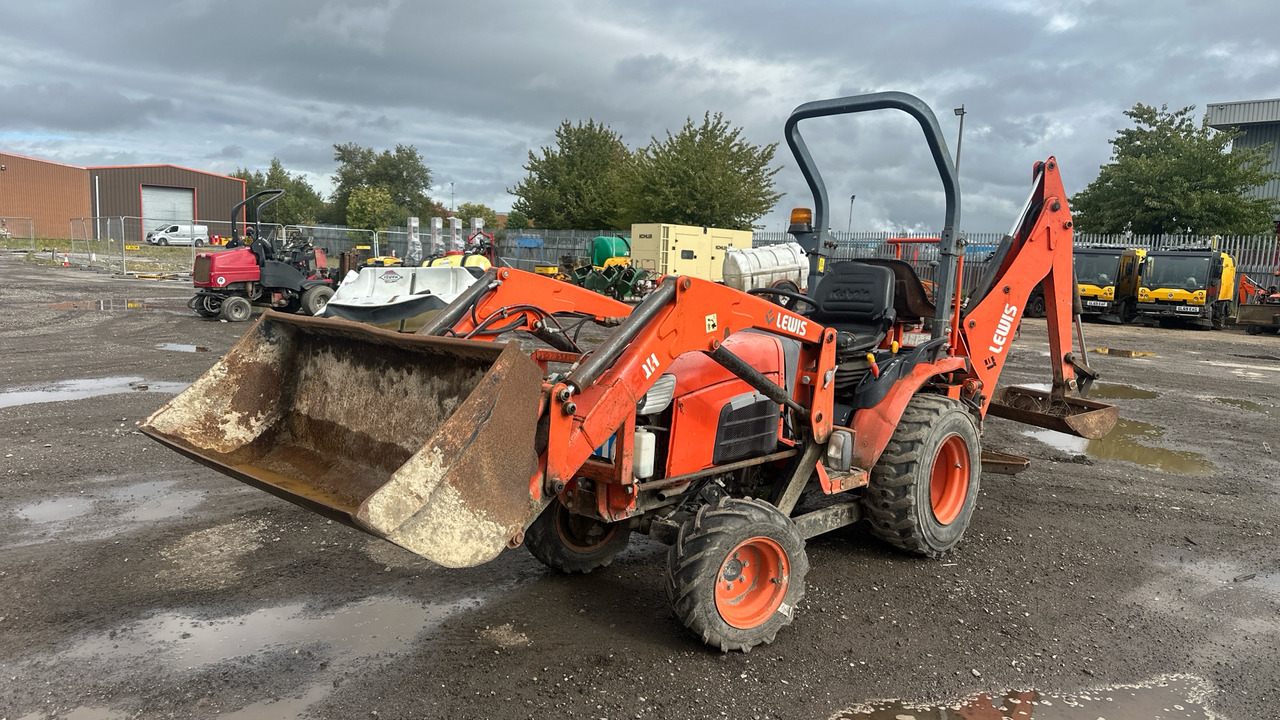 KUBOTA 2530 - Mini trator: foto 2 KUBOTA 2530 - Mini trator: foto 2