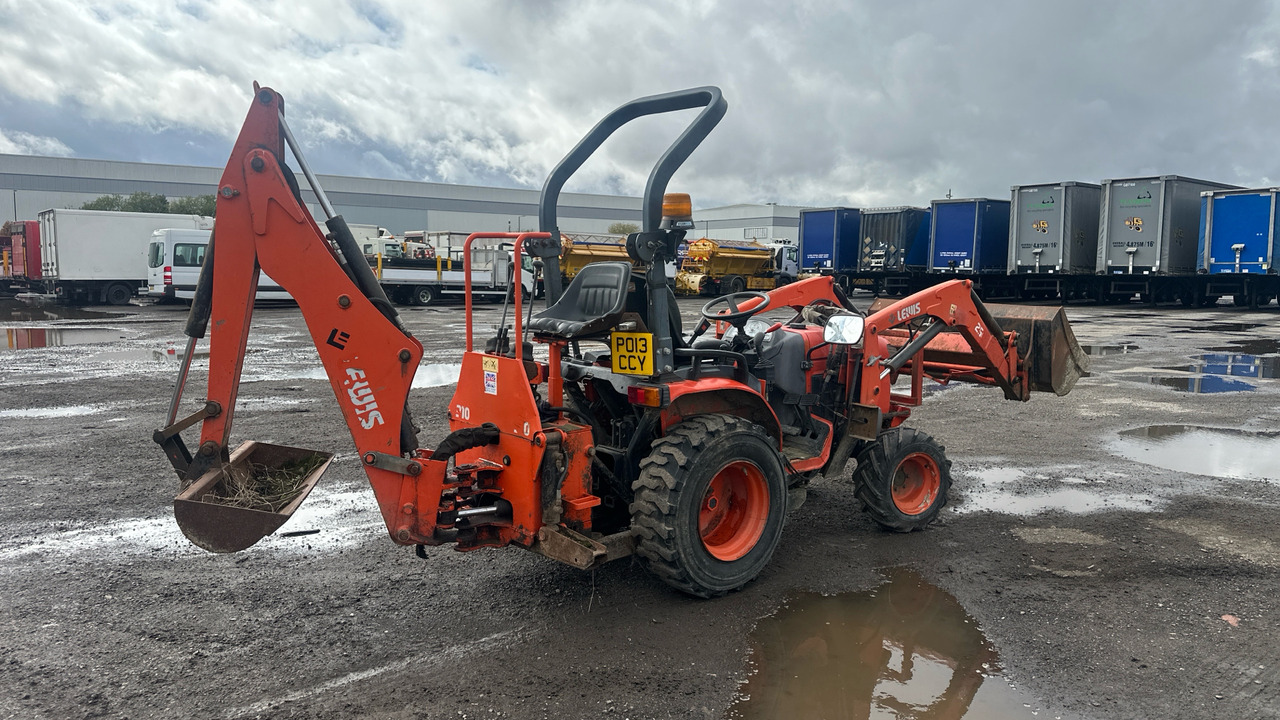 KUBOTA 2530 - Mini trator: foto 4 KUBOTA 2530 - Mini trator: foto 4