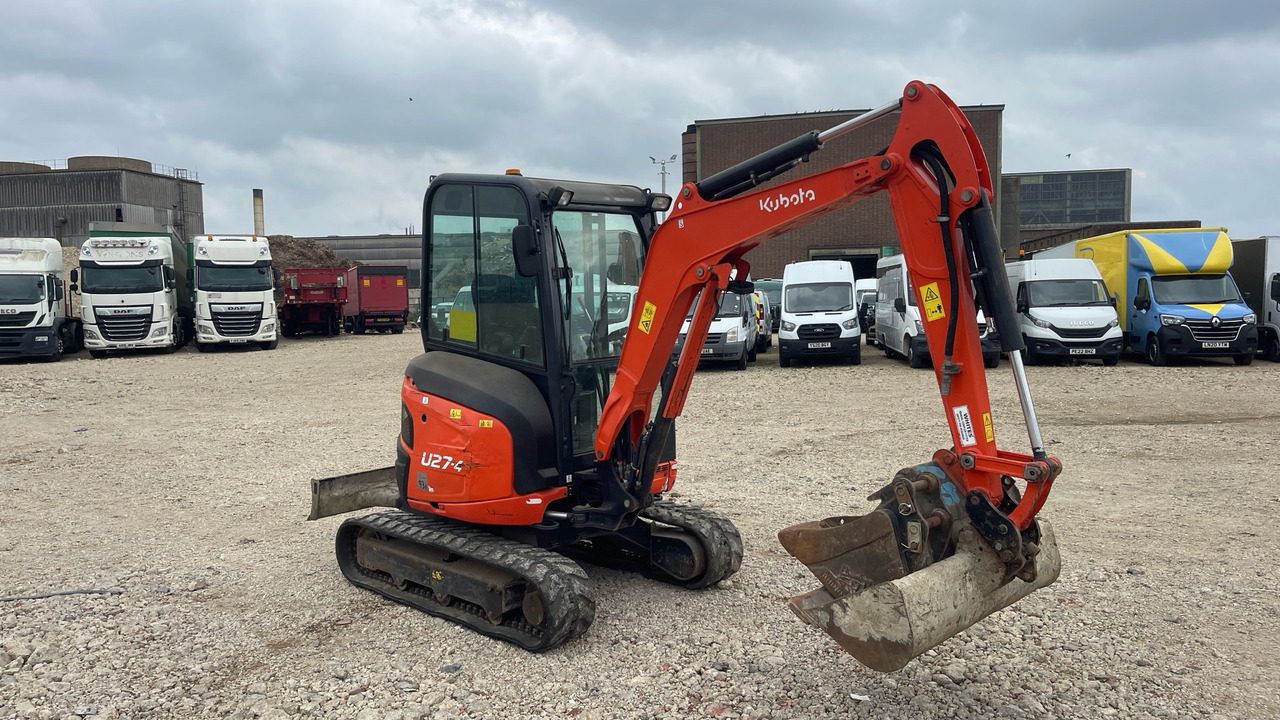 KUBOTA U27-4 - Mini escavadeira: foto 2 KUBOTA U27-4 - Mini escavadeira: foto 2