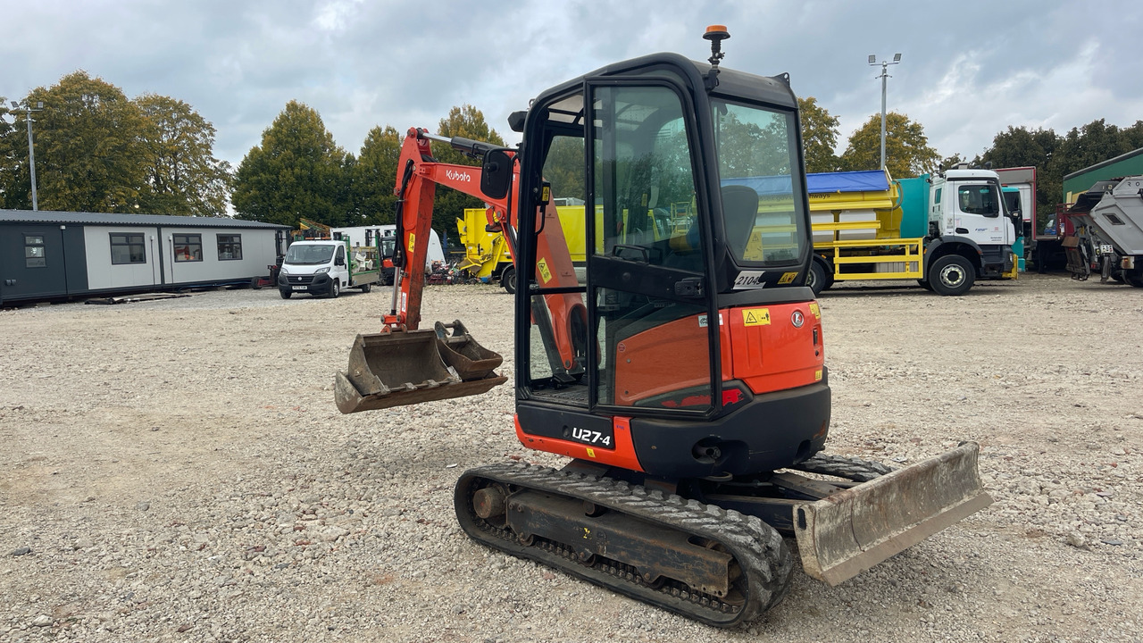 KUBOTA U27-4 - Mini escavadeira: foto 4 KUBOTA U27-4 - Mini escavadeira: foto 4