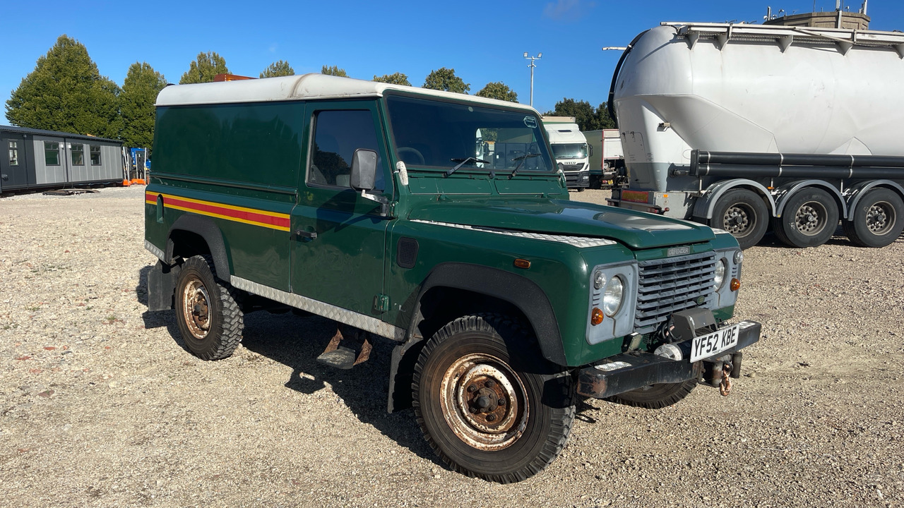 LAND ROVER DEFENDER 110 HARD-TOP - Automóvel: foto 1 LAND ROVER DEFENDER 110 HARD-TOP - Automóvel: foto 1