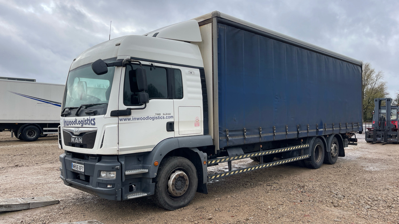 MAN TGM 26.340 - Camião de lona: foto 3 MAN TGM 26.340 - Camião de lona: foto 3