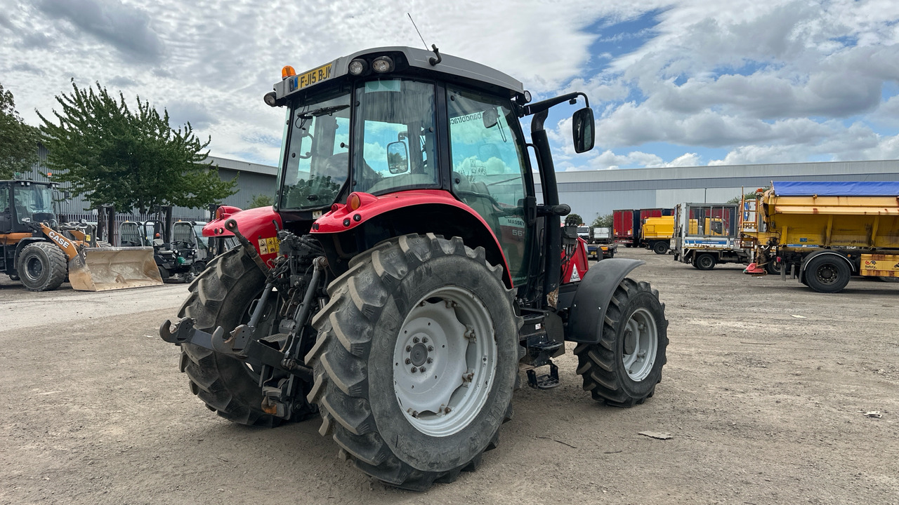 MASSEY FERGUSON 5612 DYNA 4 - Trator: foto 4 MASSEY FERGUSON 5612 DYNA 4 - Trator: foto 4