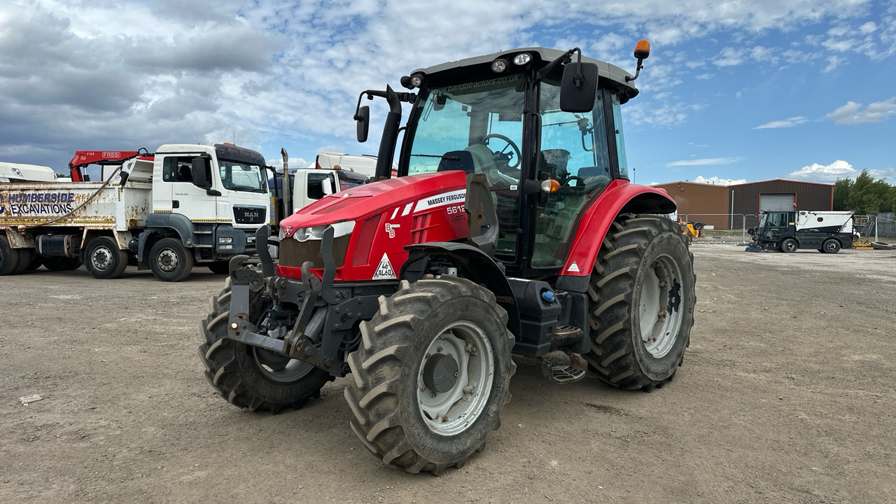 MASSEY FERGUSON 5612 DYNA 4 - Trator: foto 2 MASSEY FERGUSON 5612 DYNA 4 - Trator: foto 2