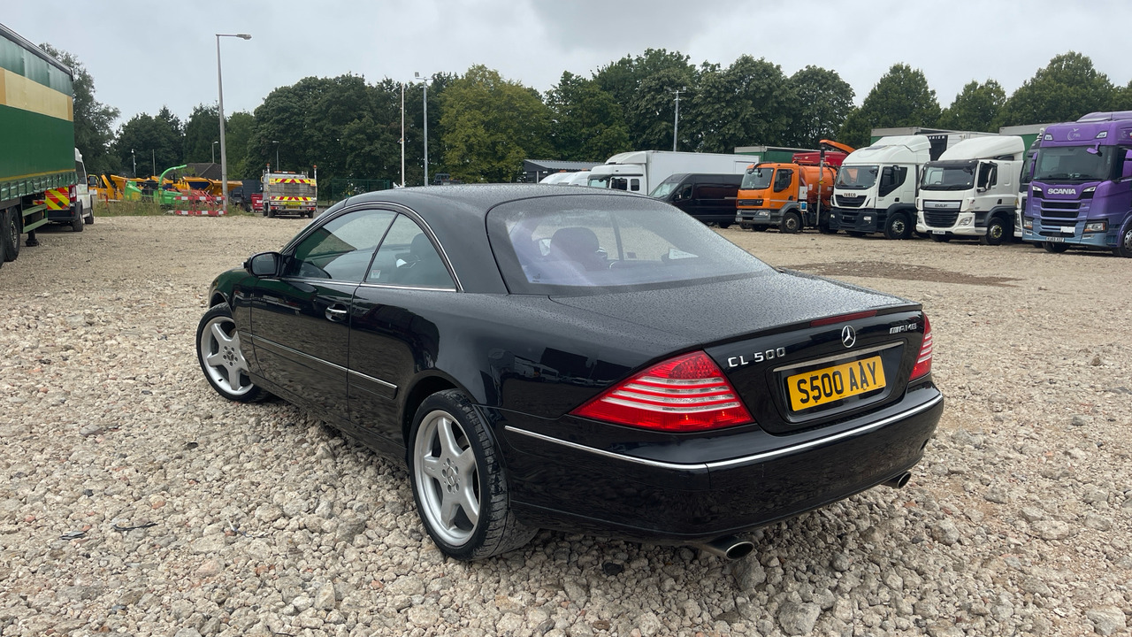 MERCEDES AMG CL500 - Sedan: foto 3 MERCEDES AMG CL500 - Sedan: foto 3