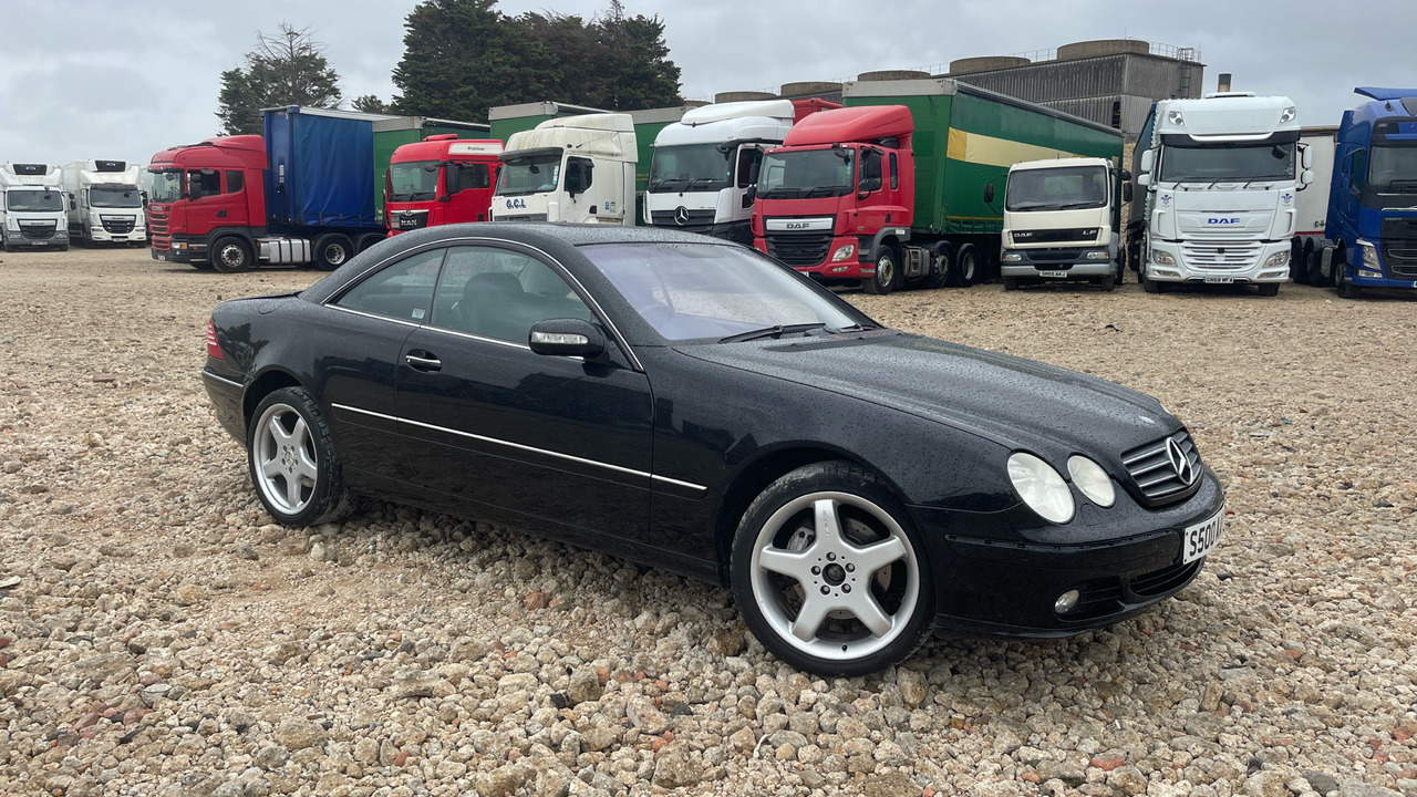 MERCEDES AMG CL500 - Sedan: foto 1 MERCEDES AMG CL500 - Sedan: foto 1