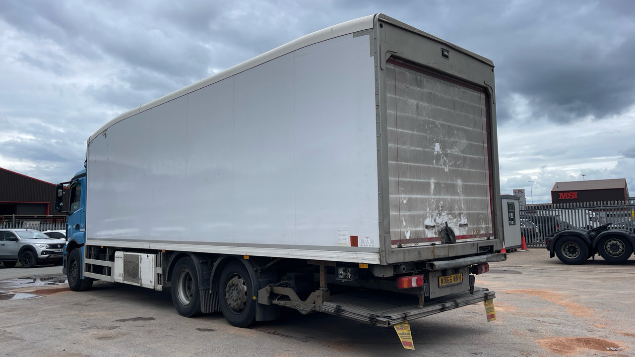 MERCEDES-BENZ ANTOS 2527 - Camião frigorífico: foto 3 MERCEDES-BENZ ANTOS 2527 - Camião frigorífico: foto 3