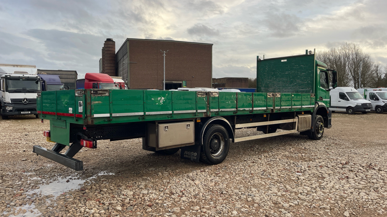 MERCEDES-BENZ AROCS 1824 - Camião de caixa aberta/ Plataforma: foto 4 MERCEDES-BENZ AROCS 1824 - Camião de caixa aberta/ Plataforma: foto 4
