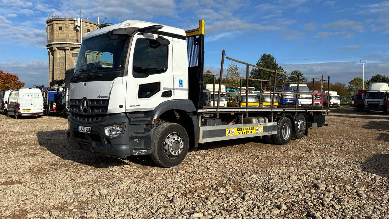 MERCEDES-BENZ AROCS 2535 - Camião de caixa aberta/ Plataforma: foto 2 MERCEDES-BENZ AROCS 2535 - Camião de caixa aberta/ Plataforma: foto 2
