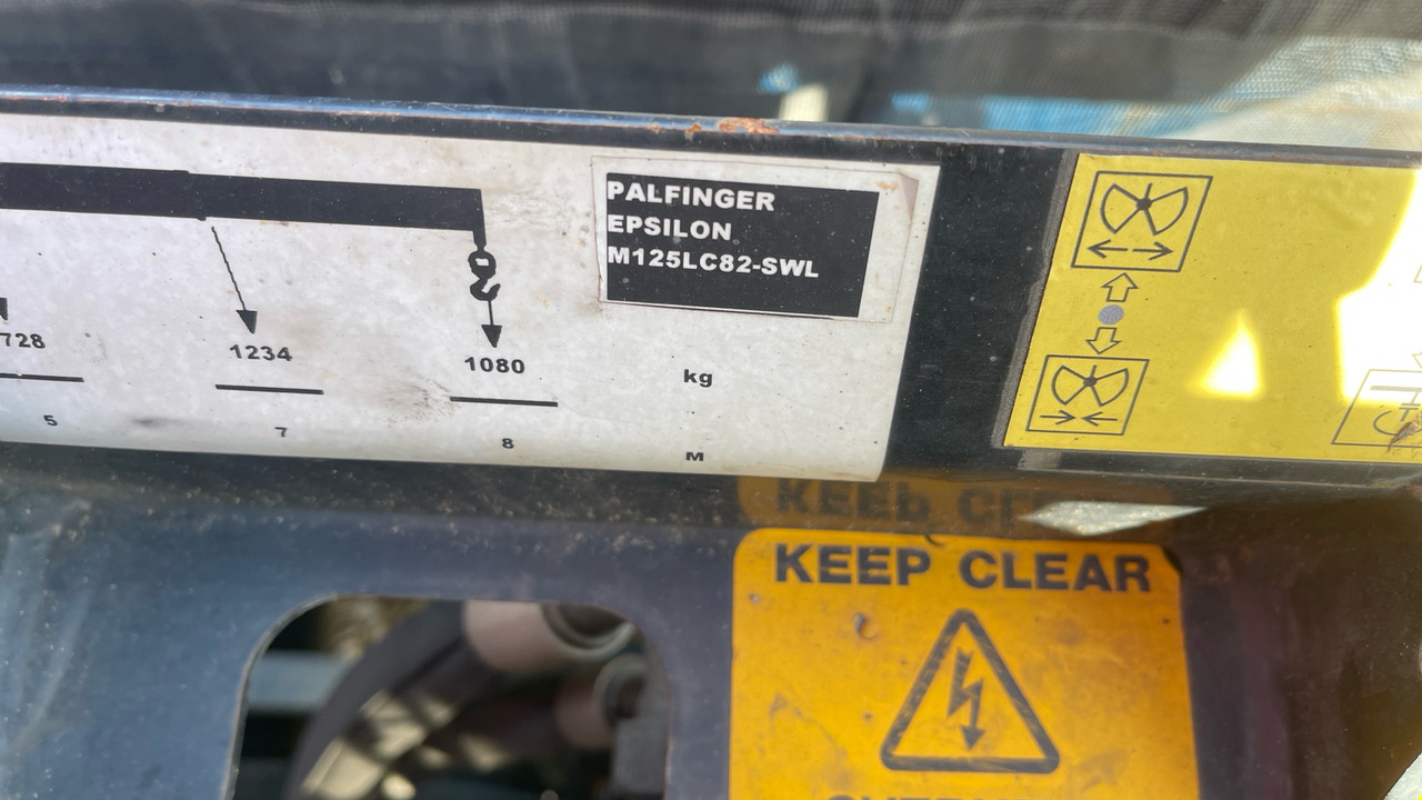 Camião basculante, Camião grua MERCEDES-BENZ AROCS: foto 17