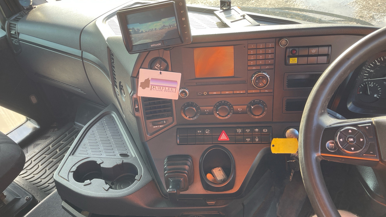 Camião basculante, Camião grua MERCEDES-BENZ AROCS: foto 7