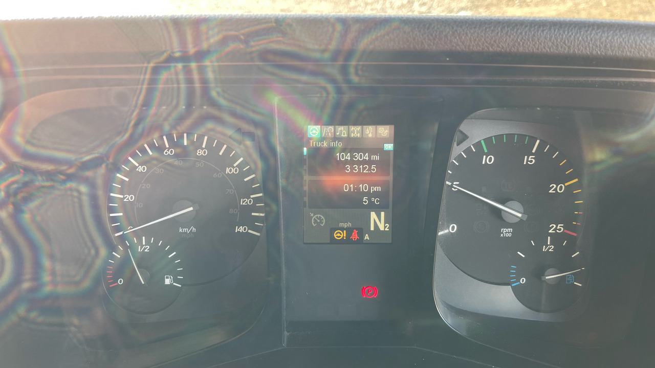 Camião basculante, Camião grua MERCEDES-BENZ AROCS: foto 6