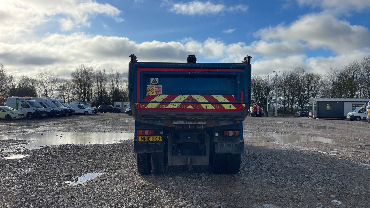 Camião basculante, Camião grua MERCEDES-BENZ AROCS: foto 10