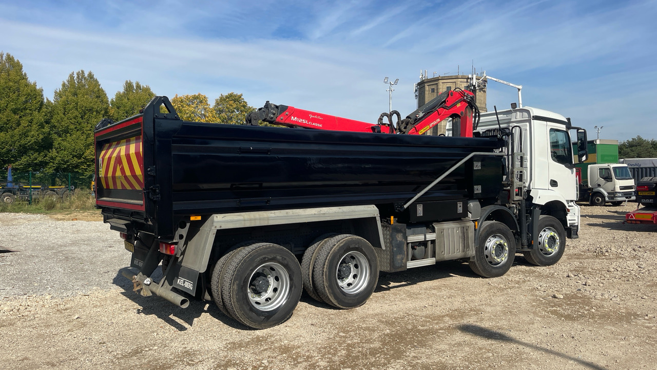 MERCEDES-BENZ AROCS - Camião basculante, Camião grua: foto 4 MERCEDES-BENZ AROCS - Camião basculante, Camião grua: foto 4
