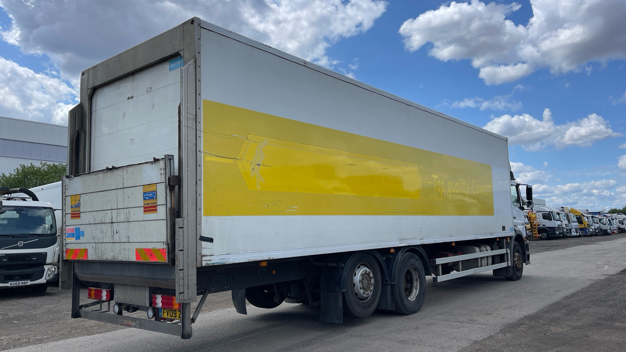 MERCEDES-BENZ ATEGO 2529 - Camião frigorífico: foto 4 MERCEDES-BENZ ATEGO 2529 - Camião frigorífico: foto 4