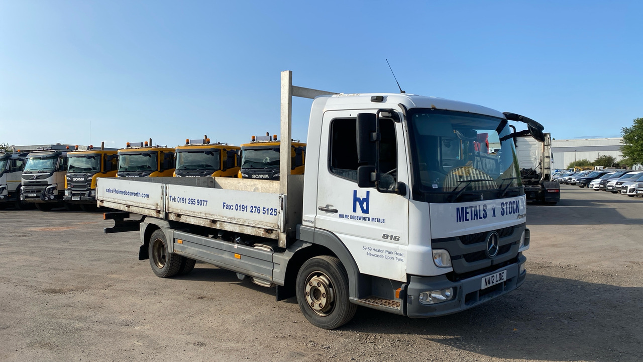 MERCEDES-BENZ ATEGO 816 - Camião de caixa aberta/ Plataforma: foto 1 MERCEDES-BENZ ATEGO 816 - Camião de caixa aberta/ Plataforma: foto 1