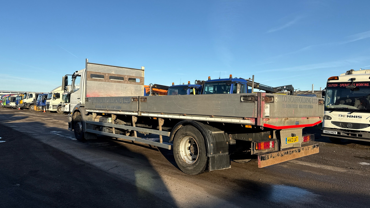 MERCEDES-BENZ AXOR - Camião de caixa aberta/ Plataforma: foto 3 MERCEDES-BENZ AXOR - Camião de caixa aberta/ Plataforma: foto 3