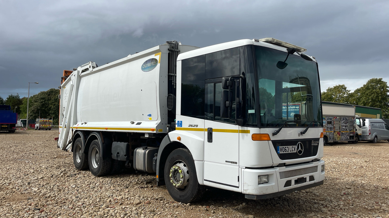 MERCEDES-BENZ ECONIC 2629 - Caminhão de lixo: foto 1 MERCEDES-BENZ ECONIC 2629 - Caminhão de lixo: foto 1