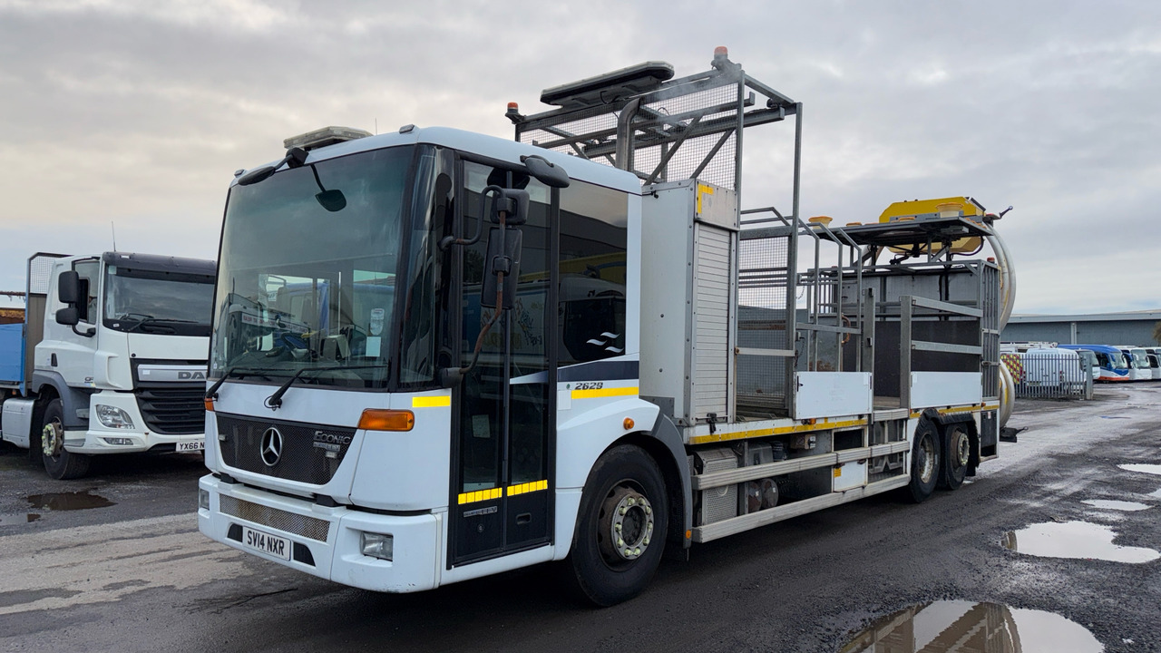 MERCEDES-BENZ ECONIC 2629 - Camião de caixa aberta/ Plataforma: foto 2 MERCEDES-BENZ ECONIC 2629 - Camião de caixa aberta/ Plataforma: foto 2