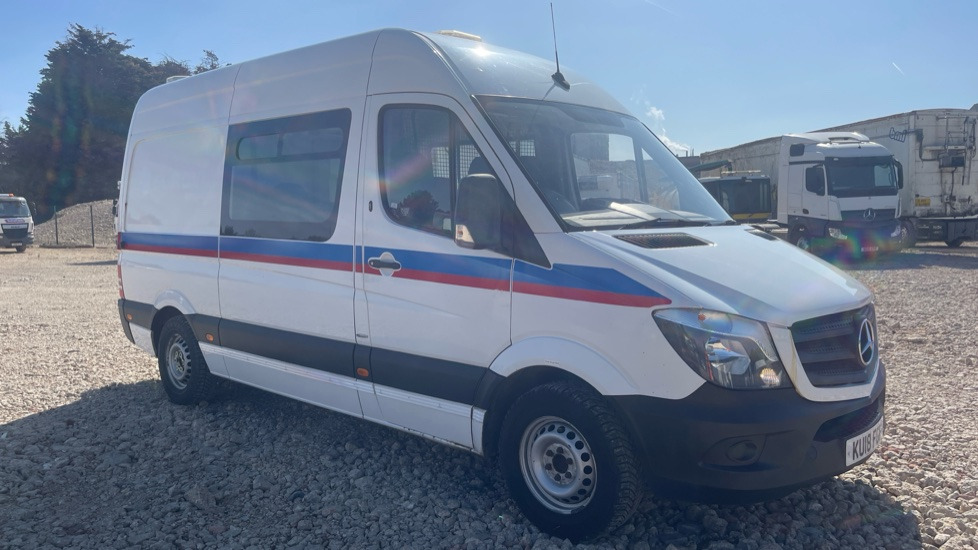 MERCEDES-BENZ SPRINTER 314 CDI - Carrinha cabine dupla: foto 1 MERCEDES-BENZ SPRINTER 314 CDI - Carrinha cabine dupla: foto 1