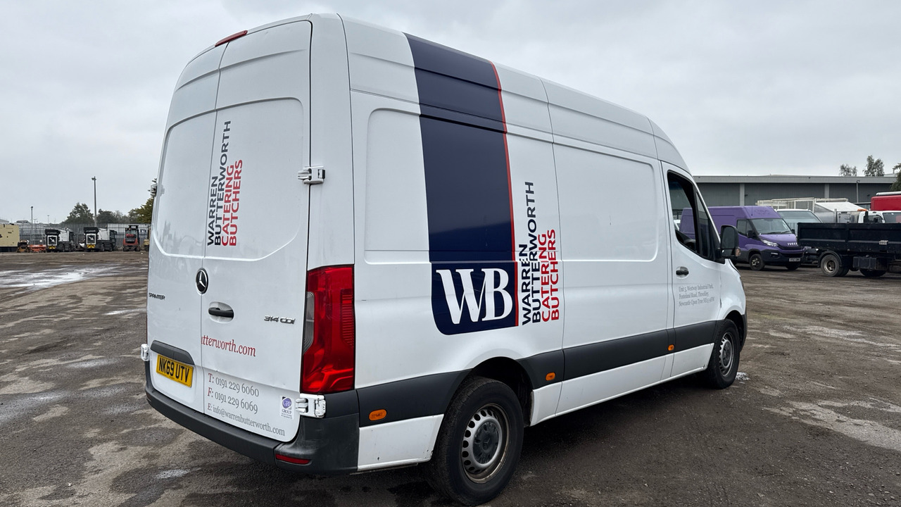 MERCEDES-BENZ SPRINTER 314 CDI - Carrinha frigorífica: foto 4 MERCEDES-BENZ SPRINTER 314 CDI - Carrinha frigorífica: foto 4