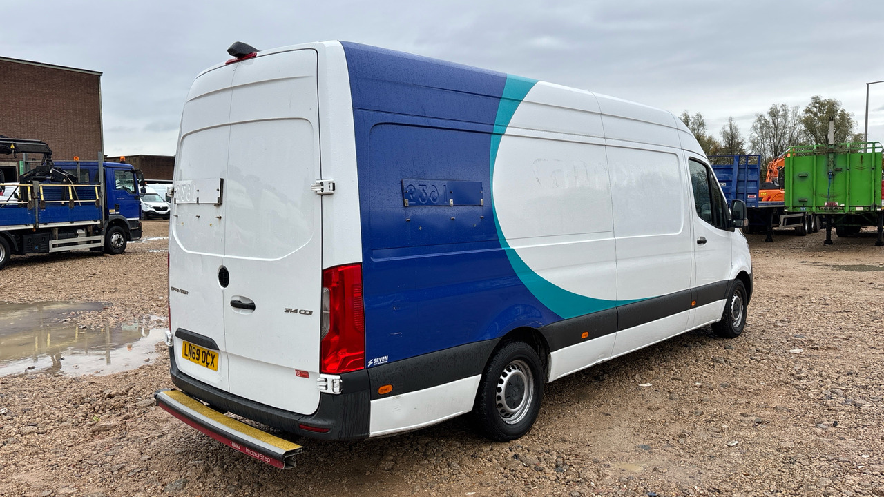 MERCEDES-BENZ SPRINTER 314 CDI - Furgão: foto 4 MERCEDES-BENZ SPRINTER 314 CDI - Furgão: foto 4