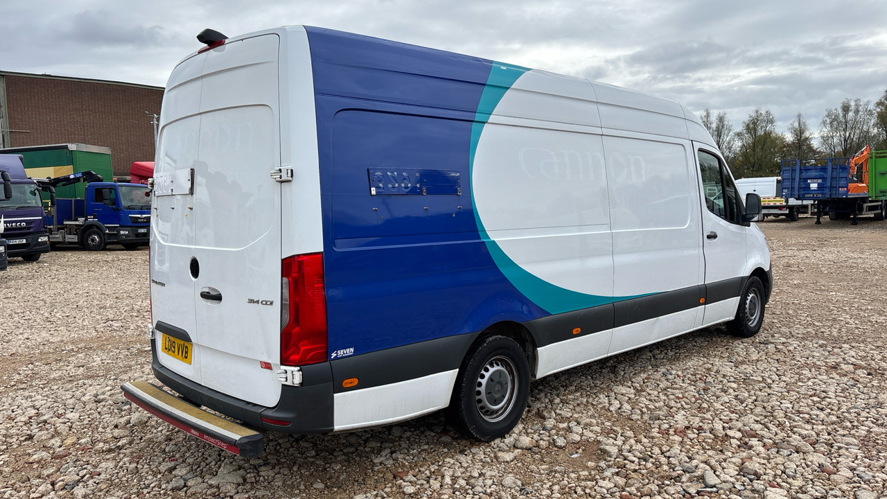 MERCEDES-BENZ SPRINTER 314 CDI - Furgão: foto 4 MERCEDES-BENZ SPRINTER 314 CDI - Furgão: foto 4