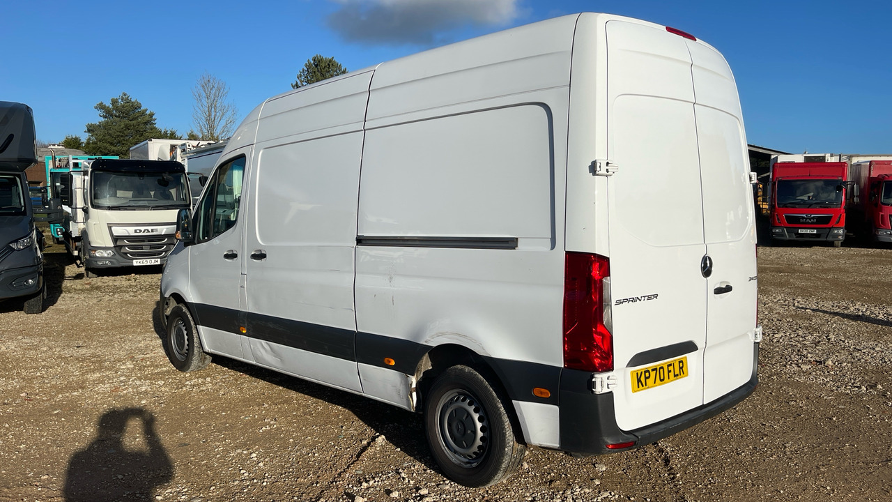 MERCEDES-BENZ SPRINTER 314 CDI - Furgão: foto 3 MERCEDES-BENZ SPRINTER 314 CDI - Furgão: foto 3