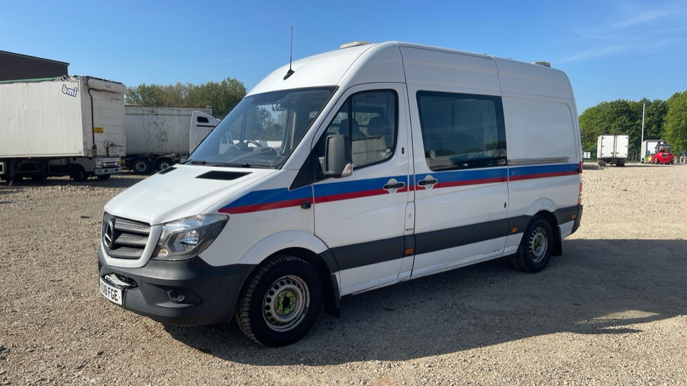 MERCEDES-BENZ SPRINTER 314 CDI - Carrinha cabine dupla: foto 2 MERCEDES-BENZ SPRINTER 314 CDI - Carrinha cabine dupla: foto 2