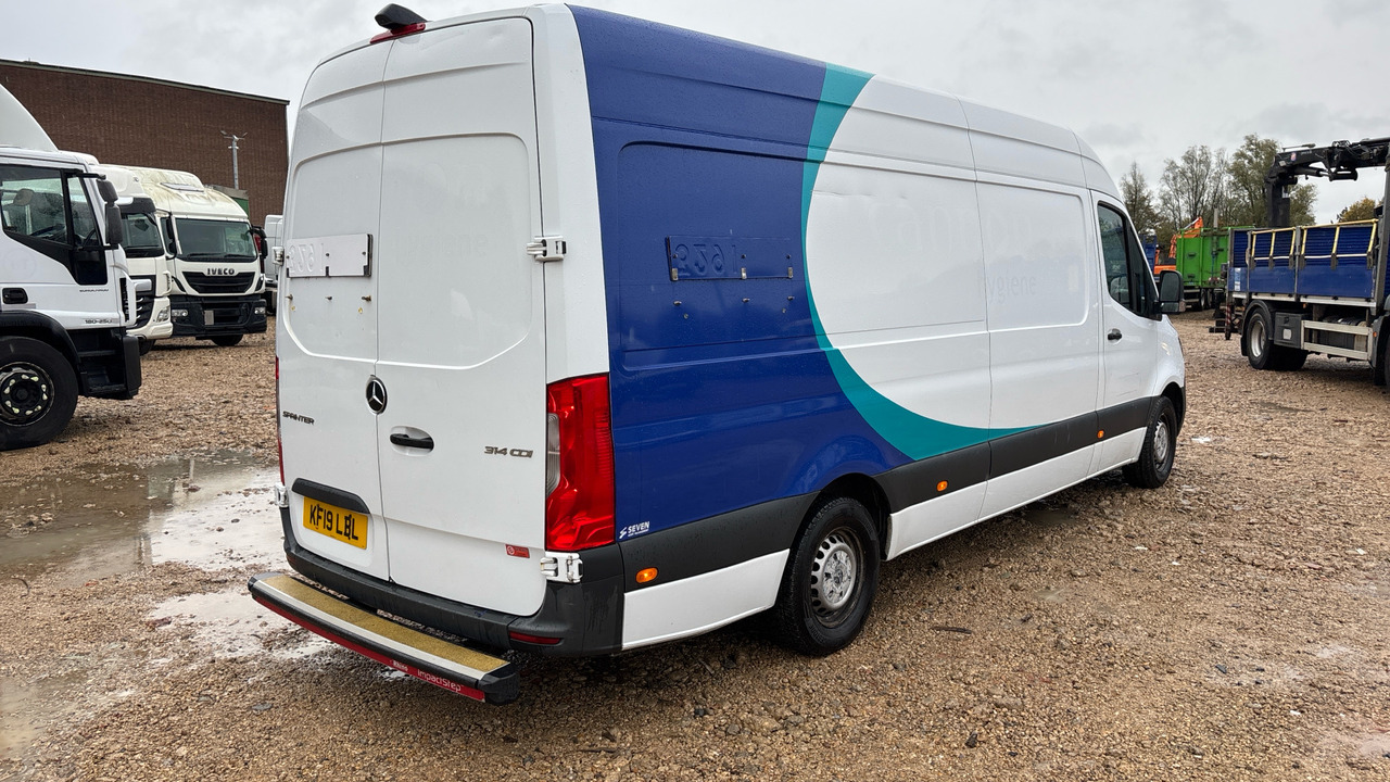 MERCEDES-BENZ SPRINTER 314 CDI - Furgão: foto 4 MERCEDES-BENZ SPRINTER 314 CDI - Furgão: foto 4